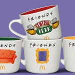 Чашки “Друзі” у McDonald’s: як отримати, скільки коштує колекція