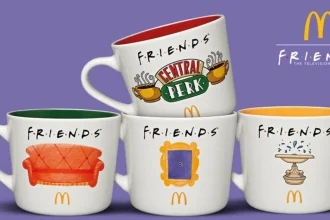 Чашки “Друзі” у McDonald’s: як отримати, скільки коштує колекція