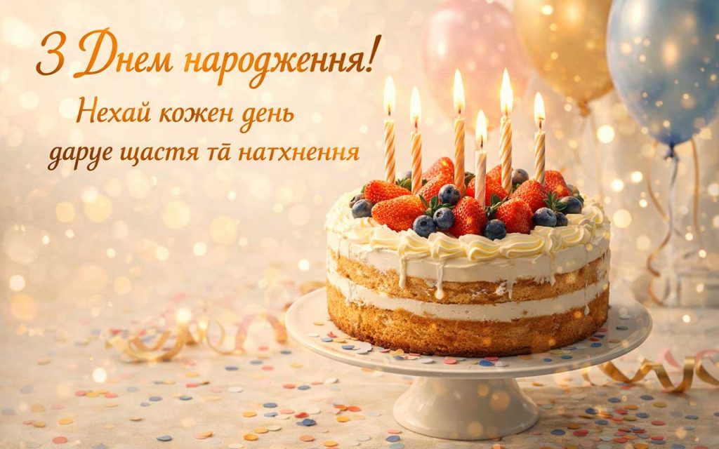 День народження