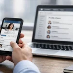 Чи видно перегляд профілю в LinkedIn і як українці стежать за колишніми через мережу