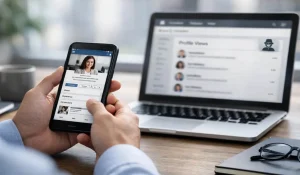 Чи видно перегляд профілю в LinkedIn і як українці стежать за колишніми через мережу
