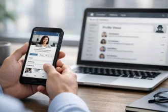 Чи видно перегляд профілю в LinkedIn і як українці стежать за колишніми через мережу