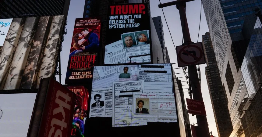 Файли Епштейна знову на слуху: що це таке та як пов'язаний із цим Трамп