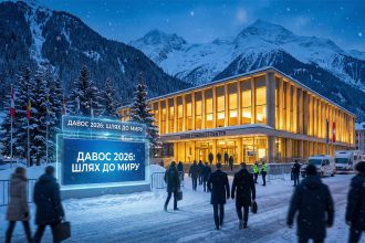 Світові лідери в пошуках компромісу: чи стане Давос-2026 точкою відліку для миру в Україні?
