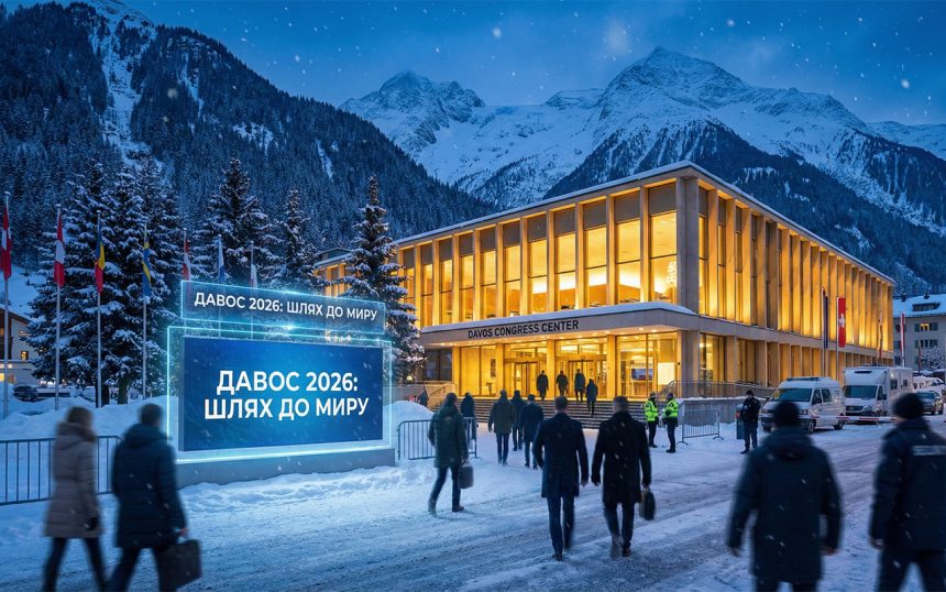 Світові лідери в пошуках компромісу: чи стане Давос-2026 точкою відліку для миру в Україні?