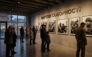Єдність крізь об’єктив: у Києві відкривають знакову фотовиставку про українську армію