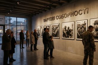 Єдність крізь об’єктив: у Києві відкривають знакову фотовиставку про українську армію
