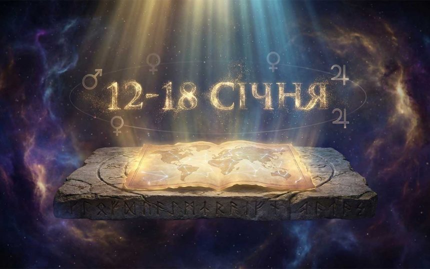 Астрологічний компас: великий гороскоп на тиждень з 12 по 18 січня для всіх знаків зодіаку