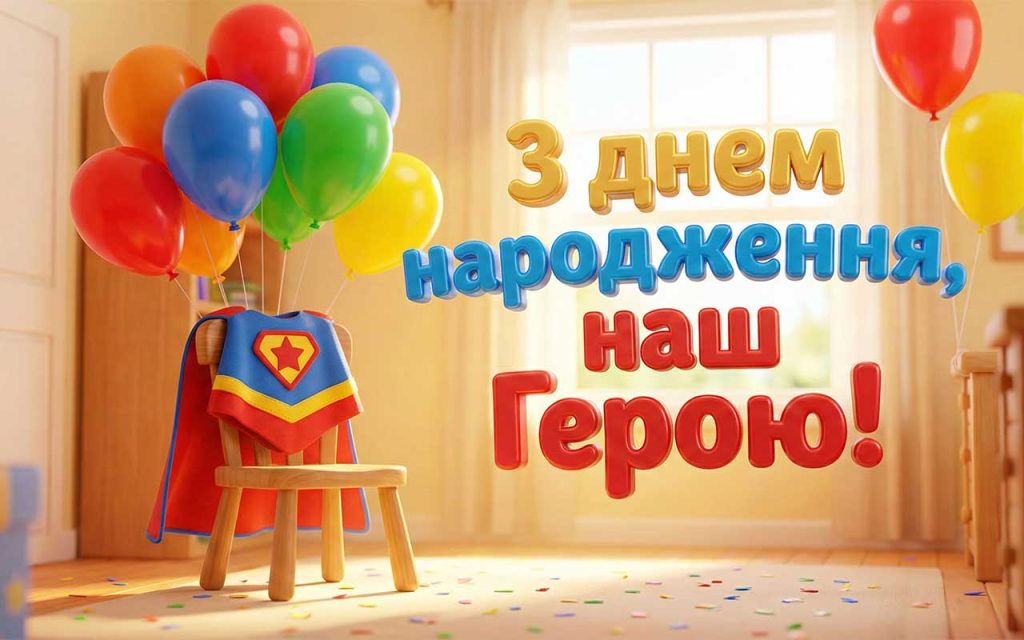 Дитяча (Для сина чи доньки)