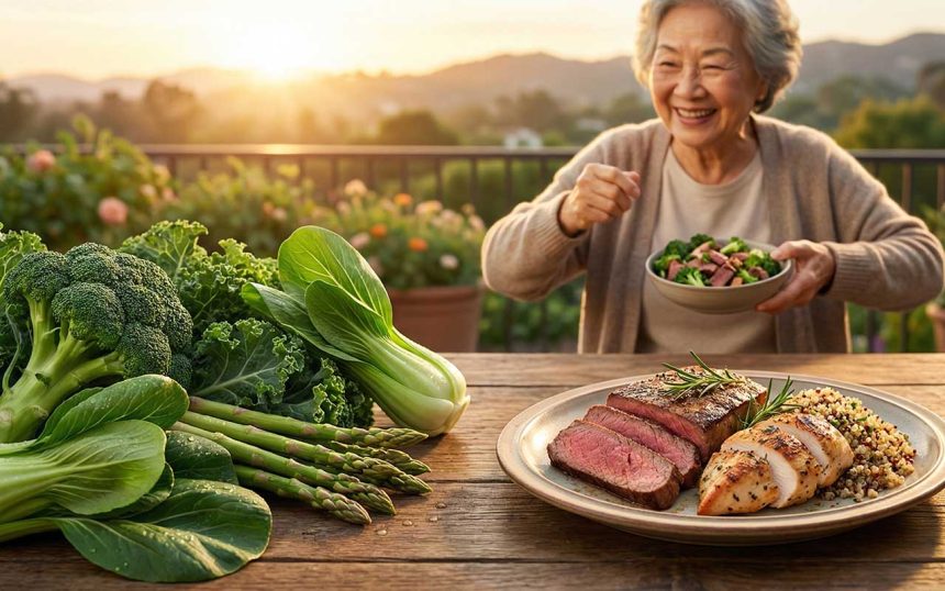 М’ясоїди проти вегетаріанців: нове дослідження перевертає уявлення про довголіття