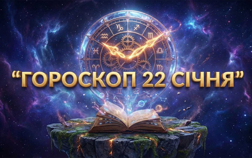 Гороскоп на 22 січня 2026 року: епоха Водолія набирає обертів та вимагає нестандартних рішень