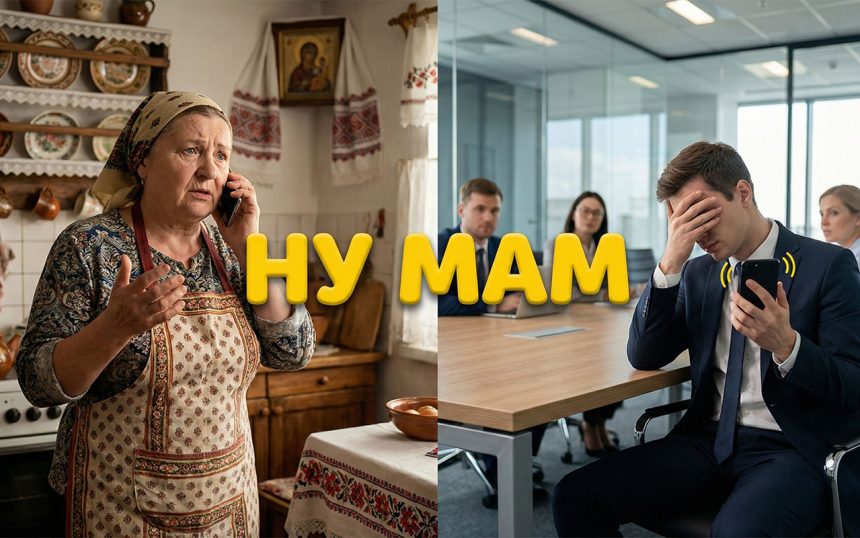 Від «Ти поїв?» до глибокої любові: чому комедія «Ну мам» стане головною сімейною прем'єрою року