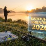 Трофейний рік: повний календар рибалки на 2026 рік та прогноз активності риби