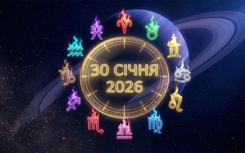 Астрологічна карта 30 січня 2026 року: день великих рішень та кармічного відлуння перед повним Місяцем