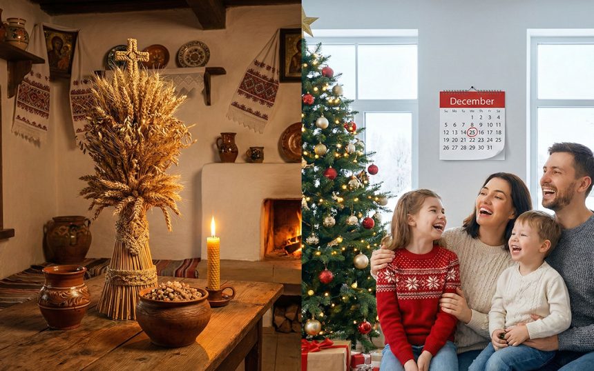 Різдво 7 січня в нових реаліях: чи залишається ця дата святковою для українців?