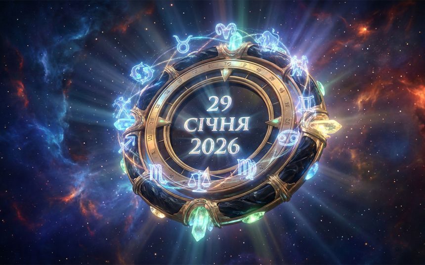Енергетичний рубікон 29 січня 2026 року: Детальний гороскоп, який змінить ваше бачення майбутнього