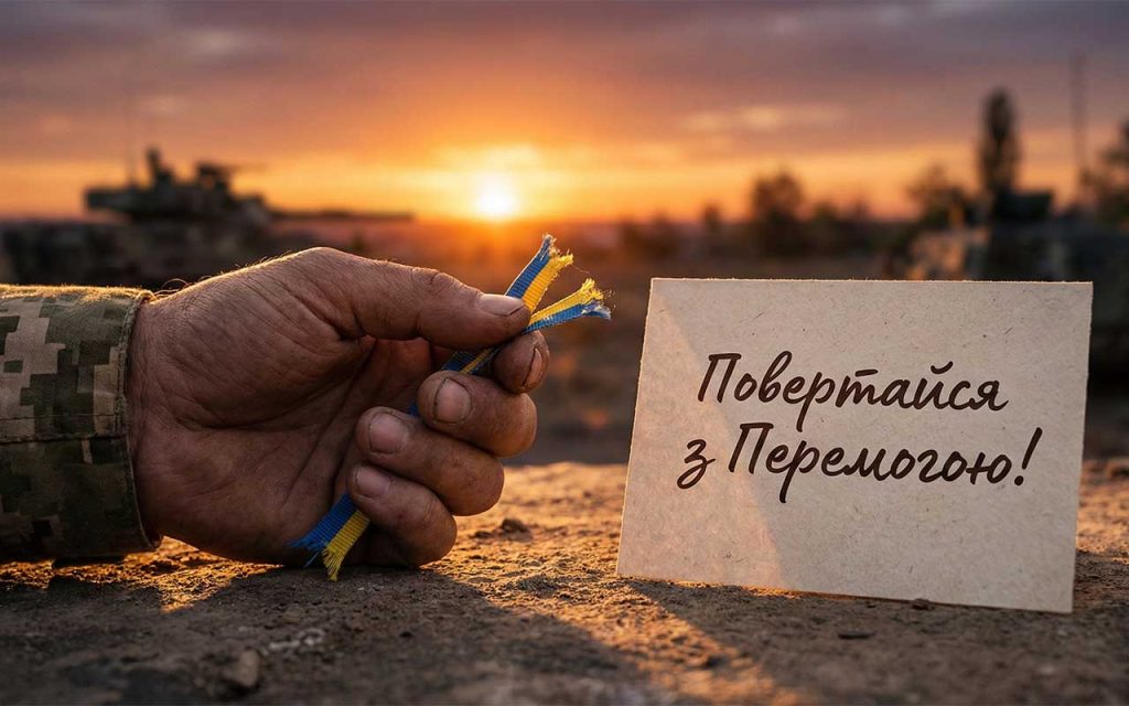 Патріотична (Для захисників)