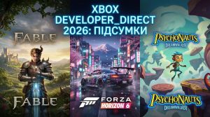 Ігровий вибух 2026 року: Xbox розкриває карти з Fable, Forza Horizon 6 та секретним проєктом Double Fine
