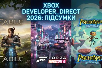 Ігровий вибух 2026 року: Xbox розкриває карти з Fable, Forza Horizon 6 та секретним проєктом Double Fine