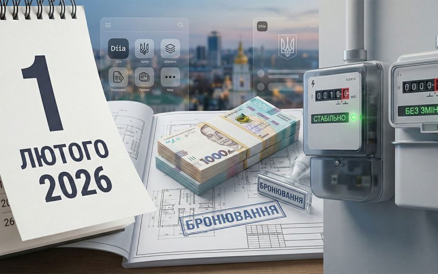 Лютий 2026: нові правила бронювання, доплати в 20 тисяч та стабільність тарифів — повний огляд змін