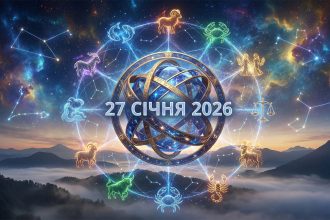 Великий гороскоп на 27 січня 2026 року: Час стратегічних рішень та емоційної глибини
