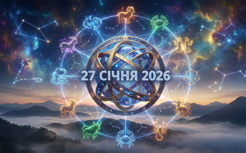 Великий гороскоп на 27 січня 2026 року: Час стратегічних рішень та емоційної глибини