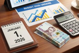Фінансовий старт 2026 року: як зростання "мінімалки" та прожиткового мінімуму змінить гаманці українців