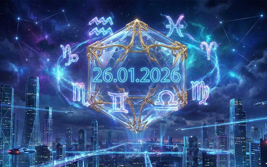 Гороскоп на 26 січня 2026 року: старт тижня під знаком амбіцій та несподіваних альянсів