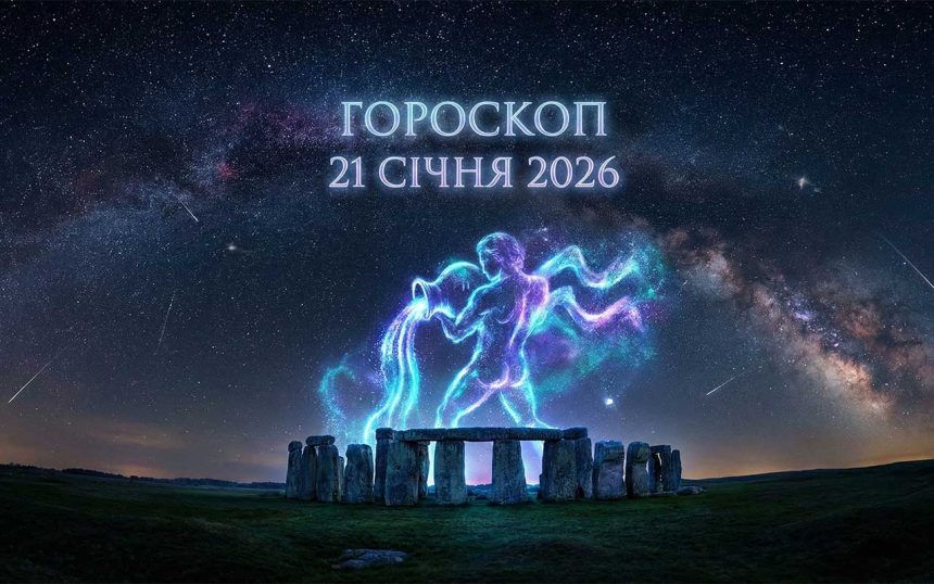 Детальний гороскоп на 21 січня 2026 року: епоха змін та нові виклики сезону Водолія