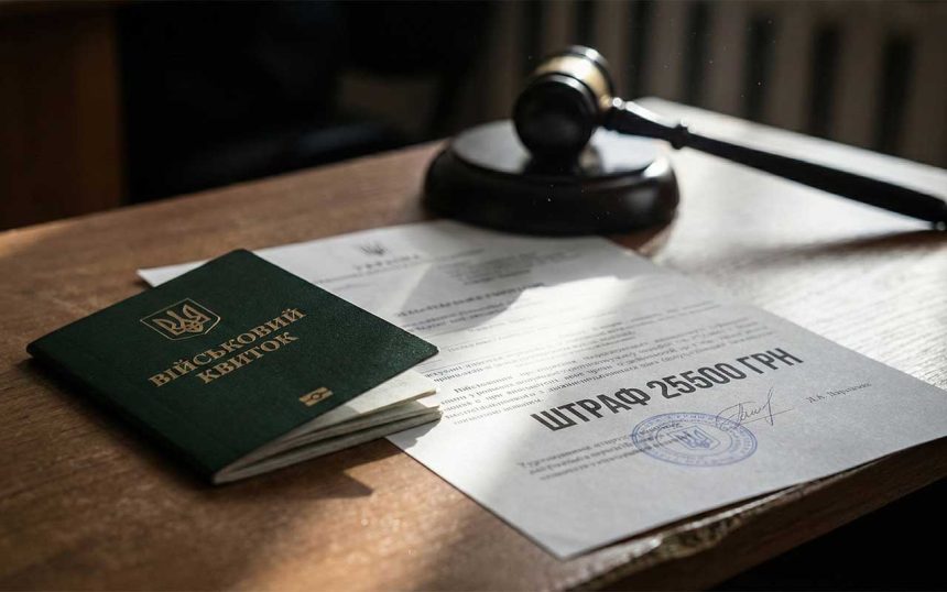 Ціна ігнорування повістки: як працює стаття 210 про порушення військового обліку в умовах війни