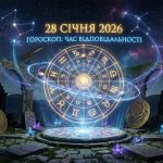 Астрологічний навігатор: Детальний гороскоп на 28 січня 2026 року для всіх знаків Зодіаку