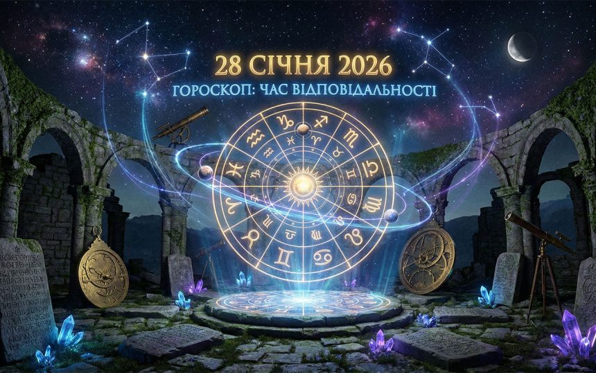Астрологічний навігатор: Детальний гороскоп на 28 січня 2026 року для всіх знаків Зодіаку