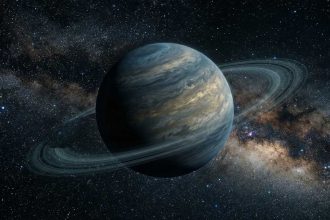 Космічний привид: астрономи знайшли планету-сироту розміром із Сатурн