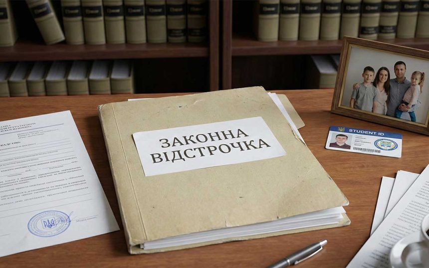 Кому повістка не загрожує: детальний розбір усіх законних підстав для відстрочки від мобілізації