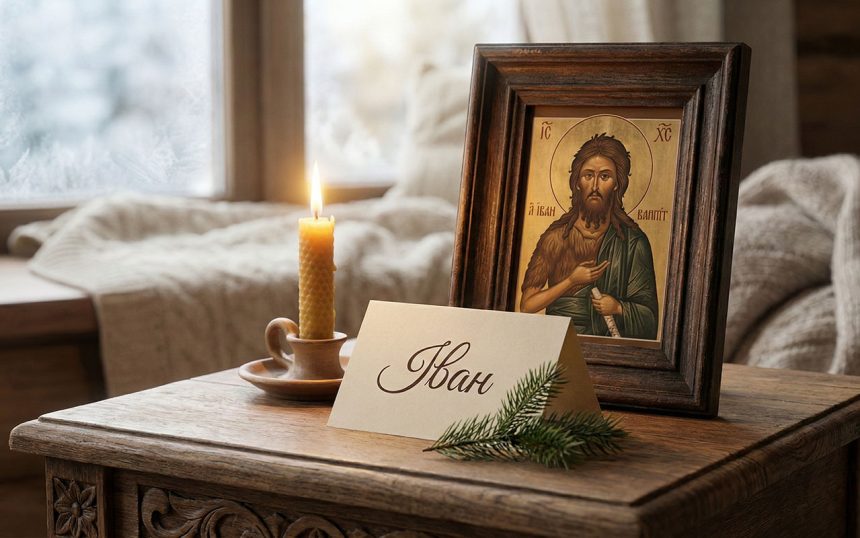 Іменини 7 січня: хто є головним винуватцем свята за новим церковним календарем?