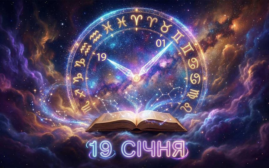 Енергетичний шторм чи вітер змін? Великий астрологічний прогноз на 19 січня 2026 року