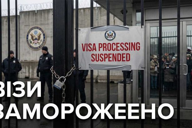 "Залізна завіса" по-американськи: США зупиняють видачу віз для 75 країн, включно з РФ та Іраном