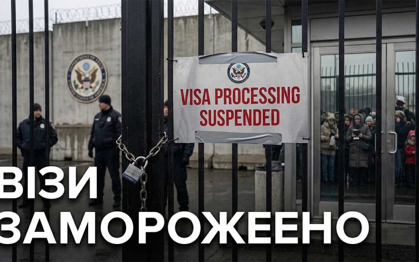 "Залізна завіса" по-американськи: США зупиняють видачу віз для 75 країн, включно з РФ та Іраном