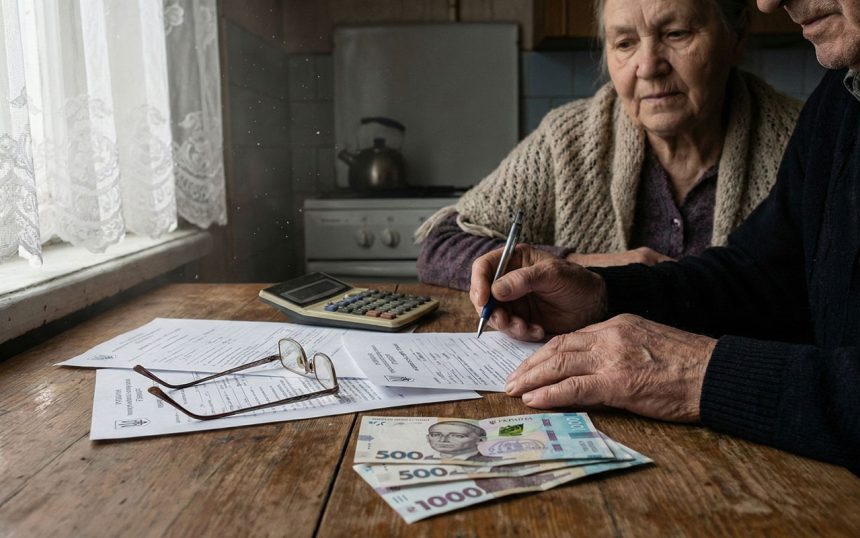 Перерахунок пенсій з 1 січня: на скільки зростуть виплати у 2026 році та кого це торкнеться