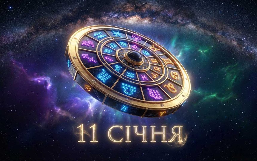 Астрологічний навігатор: детальний гороскоп на 11 січня для кожного знака зодіаку