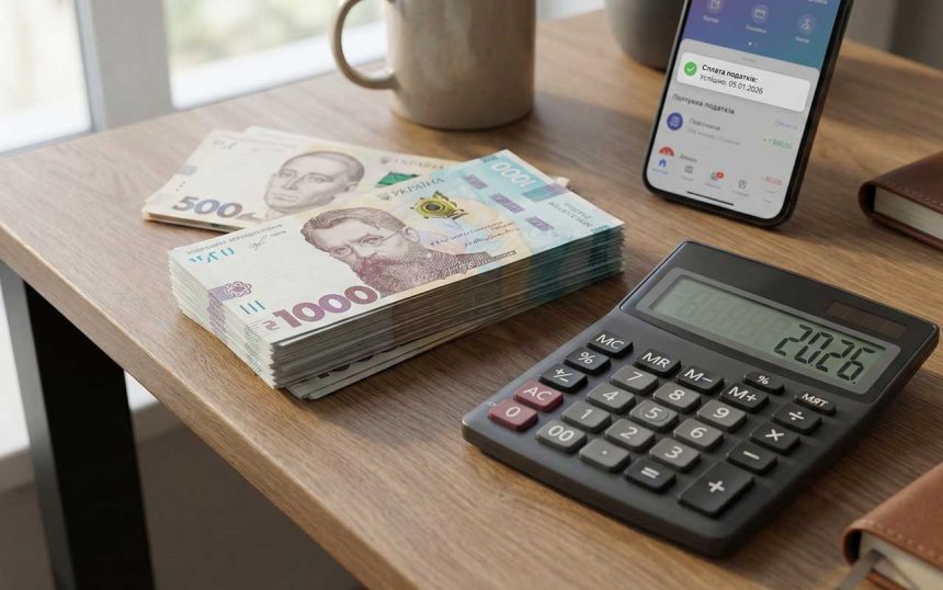 Гаманець підприємця під тиском: скільки та за що платитимуть ФОПи у 2026 році