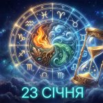 Астрологічний прогноз на 23 січня 2026 року: день стратегічних рішень та емоційних відкриттів