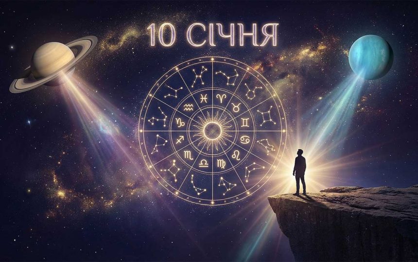 Час кардинальних змін: детальний гороскоп на 10 січня 2026 року для всіх знаків Зодіаку