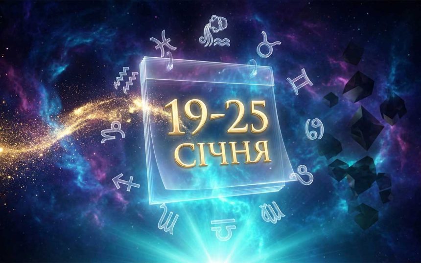 Вітер змін та нові горизонти: детальний астрологічний прогноз на тиждень з 19 по 25 січня 2026 року