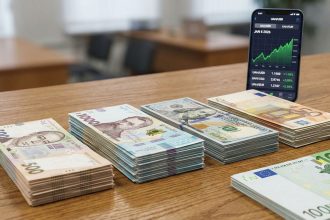 Валютні гойдалки 6 січня: долар йде вгору, а злотий здає позиції