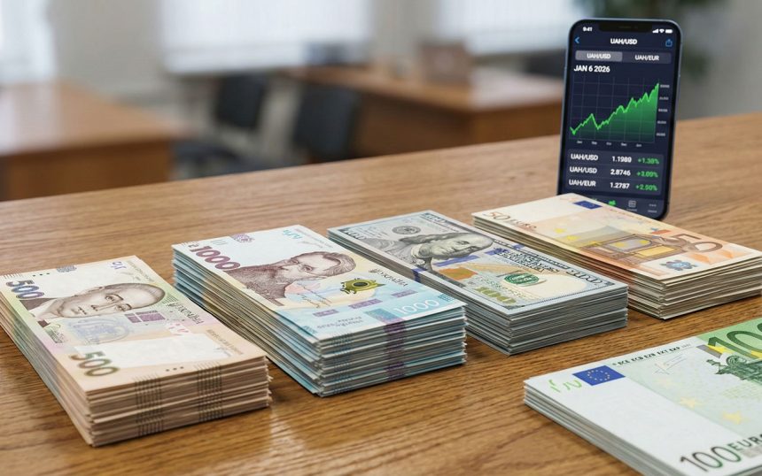 Валютні гойдалки 6 січня: долар йде вгору, а злотий здає позиції