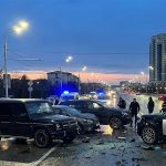 Аварія в центрі Грозного: стали відомі нові подробиці про стан сина Кадирова після ДТП