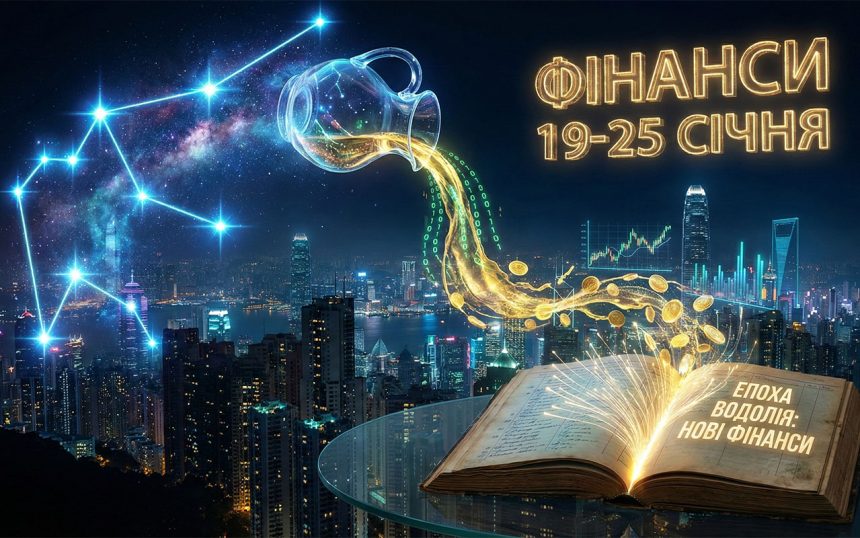 Час цифрового золота та ризикованих угод: повний фінансовий гороскоп на тиждень 19–25 січня 2026 року