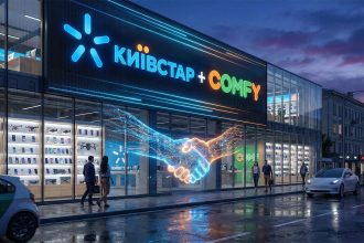 Мега-угода року: навіщо "Київстар" купує частку в Comfy та як це змінить український ринок ритейлу