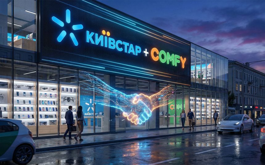 Мега-угода року: навіщо "Київстар" купує частку в Comfy та як це змінить український ринок ритейлу